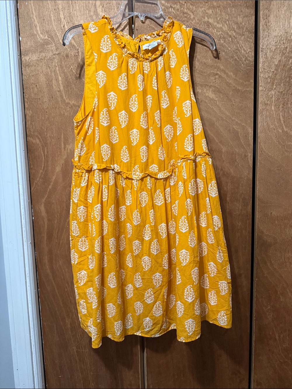 Lucky Brand Printed Sleeveless Sundress- Size Large